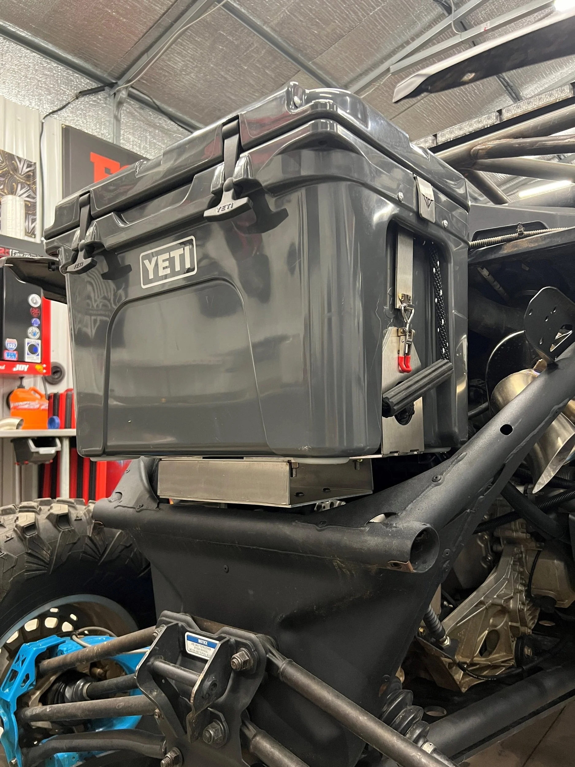 Can Am X3 Cooler Mount — Rise Fab Shop